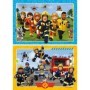 Ravensburger - Puzzle pompierul Sam si prietenii 2x12 piese Ravensburger - 1